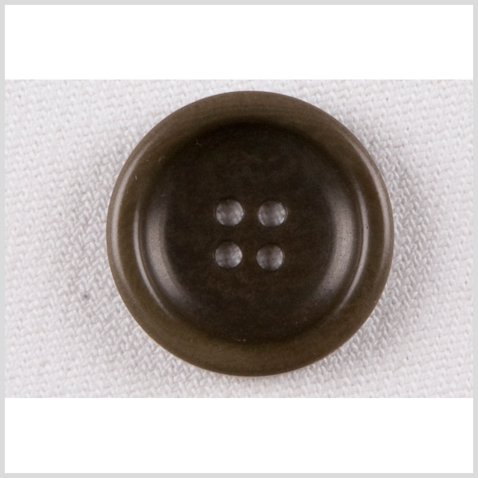 Plastic 4-Hole Button – 36L/23mm – Black Rolled Rim Plastic 4-Hole Button – 36L/23mm – Black Rolled Rim