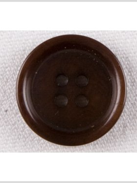 Black Plastic Button – 32L/20mm Black Plastic Button – 32L/20mm