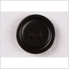 Plastic 4-Hole Button – 32L/20mm – Black Low Convex Plastic 4-Hole Button – 32L/20mm – Black Low Convex