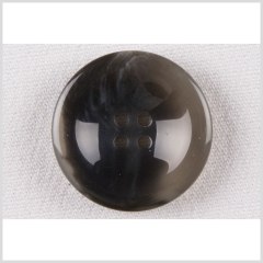 Plastic 4-Hole Button – 32L/20mm – Gray and Charcoal Swirls Plastic 4-Hole Button – 32L/20mm – Gray and Charcoal Swirls