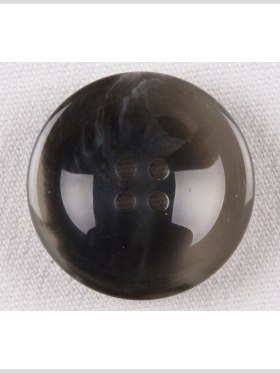 Plastic 4-Hole Button – 32L/20mm – Gray and Charcoal Swirls Plastic 4-Hole Button – 32L/20mm – Gray and Charcoal Swirls