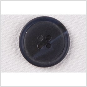 Plastic 4-Hole Button – 28L/18mm – Navy Blue Swirl Narrow Rim Plastic 4-Hole Button – 28L/18mm – Navy Blue Swirl Narrow Rim