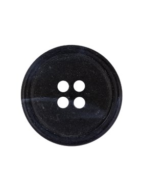 Navy Narrow Rim 4-Hole Plastic Button – 35L/22mm Navy Narrow Rim 4-Hole Plastic Button – 35L/22mm
