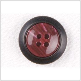 Deep Purple Plastic Button – 34L/21.5mm Deep Purple Plastic Button – 34L/21.5mm