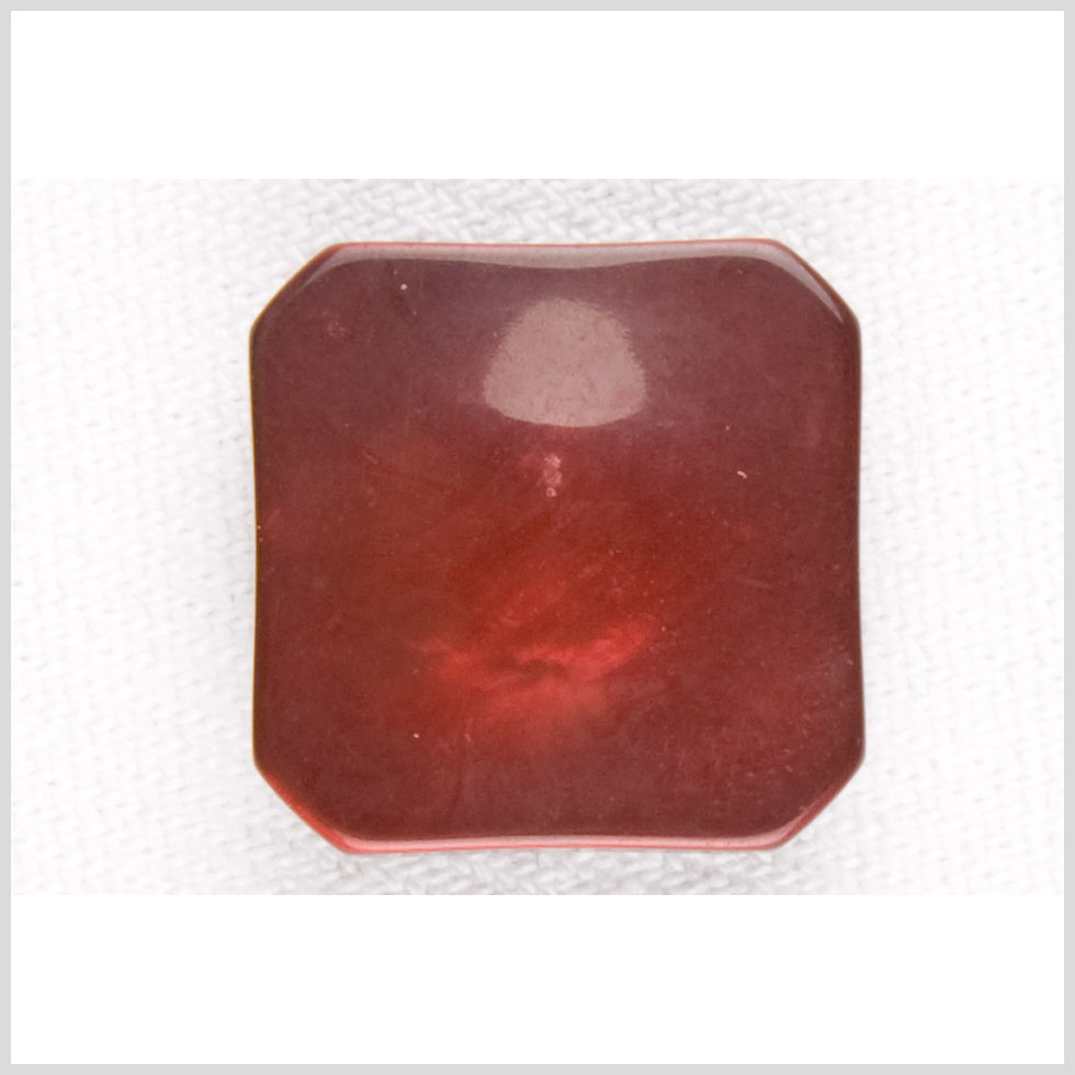 Red Plastic Button – 35L/22mm Red Plastic Button – 35L/22mm