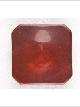 Red Plastic Button – 35L/22mm Red Plastic Button – 35L/22mm