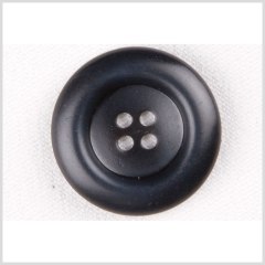 Plastic 4-Hole Button – 40L/25.5mm – Black Faux Leather Chunky Tire Rim Plastic 4-Hole Button – 40L/25.5mm – Black Faux Leather Chunky Tire Rim