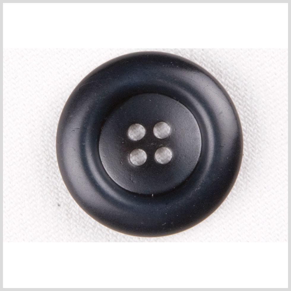 Plastic 4-Hole Button – 40L/25.5mm – Black Faux Leather Chunky Tire Rim Plastic 4-Hole Button – 40L/25.5mm – Black Faux Leather Chunky Tire Rim