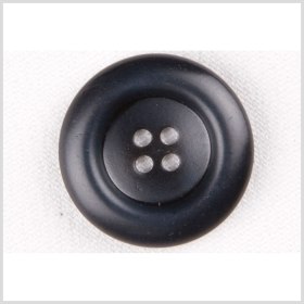 Plastic 4-Hole Button – 40L/25.5mm – Black Faux Leather Chunky Tire Rim Plastic 4-Hole Button – 40L/25.5mm – Black Faux Leather Chunky Tire Rim