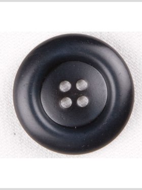 Plastic 4-Hole Button – 40L/25.5mm – Black Faux Leather Chunky Tire Rim Plastic 4-Hole Button – 40L/25.5mm – Black Faux Leather Chunky Tire Rim