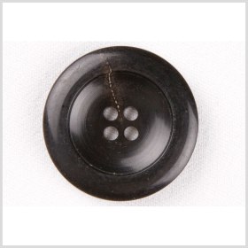 Black Plastic Button – 54L/34mm Black Plastic Button – 54L/34mm