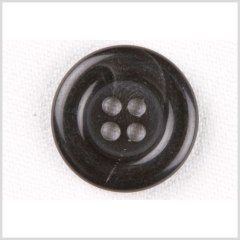 Plastic 4-Hole Button – 32L/20mm – Black Tire Rim Plastic 4-Hole Button – 32L/20mm – Black Tire Rim