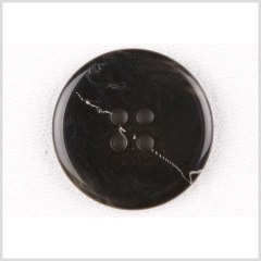 Plastic 4-Hole Button – 40L/25.5mm – Black, Brown and White Swirls Plastic 4-Hole Button – 40L/25.5mm – Black, Brown and White Swirls