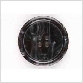 Black and Gray Plastic Button – 40L/25.5mm Black and Gray Plastic Button – 40L/25.5mm