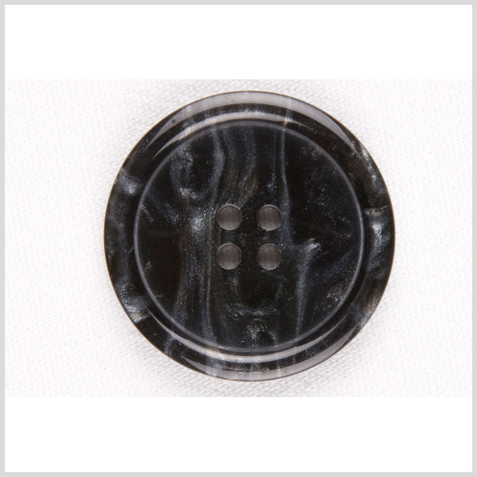 Black and Gray Square Plastic Button – 32L/20mm Black and Gray Square Plastic Button – 32L/20mm