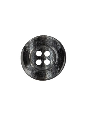 Black/Gray Plastic Plastic Button – 24L/15mm Black/Gray Plastic Plastic Button – 24L/15mm