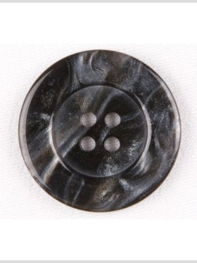 Black/Gray Plastic Button – 30L/19mm Black/Gray Plastic Button – 30L/19mm