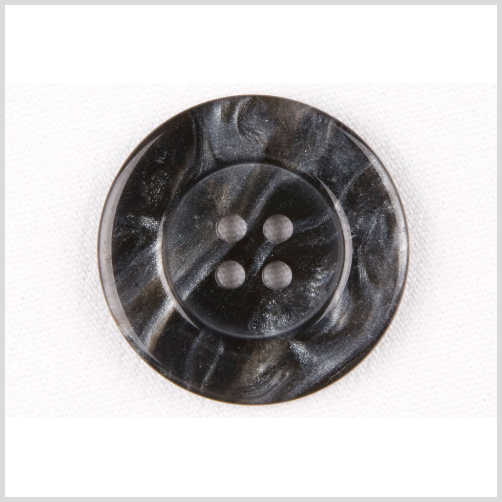Black/Gray Plastic Button – 30L/19mm Black/Gray Plastic Button – 30L/19mm