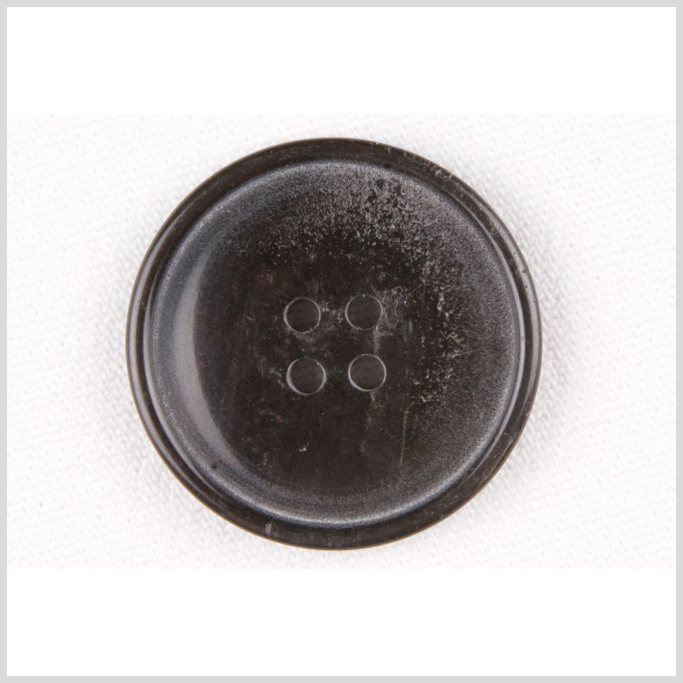 Plastic 4-Hole Button – 45L/29mm – Black and White Splatters Plastic 4-Hole Button – 45L/29mm – Black and White Splatters