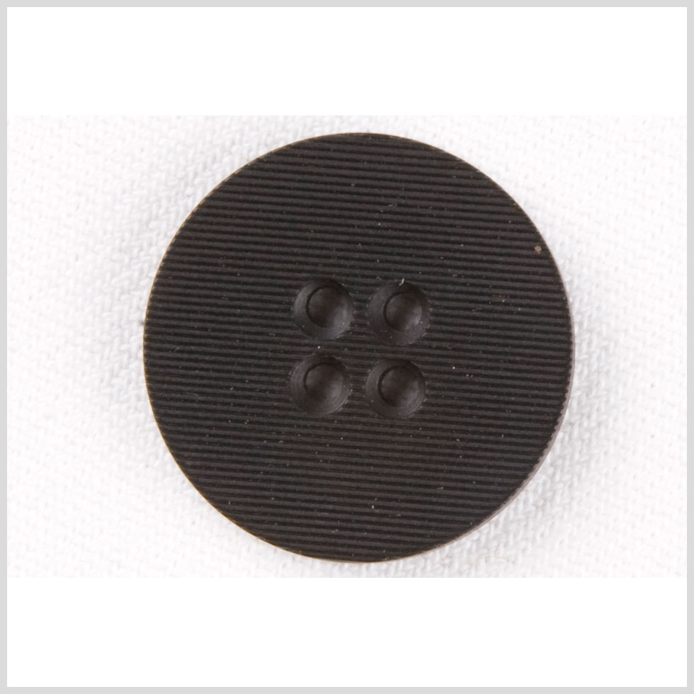 Black Plastic Button – 38L/24mm Black Plastic Button – 38L/24mm