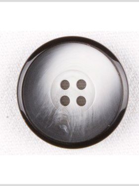Black/White Plastic Button – 36L/23mm Black/White Plastic Button – 36L/23mm
