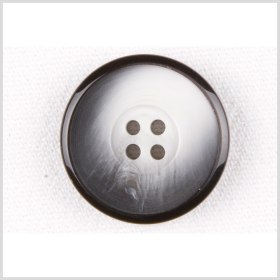Black/White Plastic Button – 36L/23mm Black/White Plastic Button – 36L/23mm