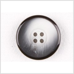 Black/White Plastic Button – 32L/20mm Black/White Plastic Button – 32L/20mm
