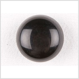 Plastic Shank Back Button – 30L/19mm – Black Dome Shaped Plastic Shank Back Button – 30L/19mm – Black Dome Shaped