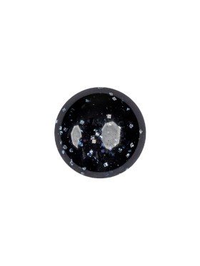 Black Plastic Button – 20L/12.5mm Black Plastic Button – 20L/12.5mm