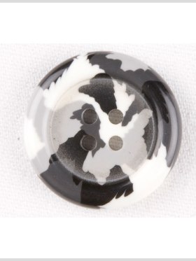 Black/White/Gray Plastic Button – 44L/28mm Black/White/Gray Plastic Button – 44L/28mm