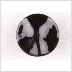 Plastic Shank Back Button – 28L/18mm – Shiny Black Plastic Shank Back Button – 28L/18mm – Shiny Black