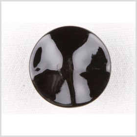 Plastic Shank Back Button – 32L/20mm – Shiny Black Plastic Shank Back Button – 32L/20mm – Shiny Black