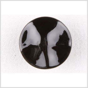 Plastic Button – 36L/23mm – Shiny Black Plastic Button – 36L/23mm – Shiny Black