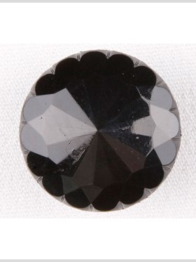 Plastic Shank Back Button – 44L/28mm – Black Black Flower Petal Rim Plastic Shank Back Button – 44L/28mm – Black Black Flower Petal Rim