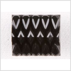 Black Textural Plastic Button – 40L/25.5mm Black Textural Plastic Button – 40L/25.5mm