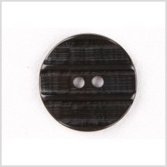 Plastic 2-Hole Button – 44L/28mm – Black Embossed Ridges Plastic 2-Hole Button – 44L/28mm – Black Embossed Ridges