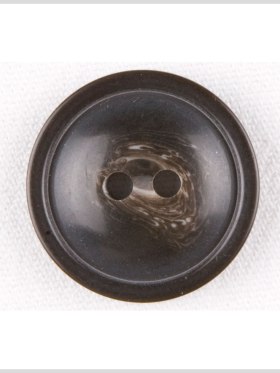 Plastic 2-Hole Button – 40L/25.5mm – Black and Brown Swirling Pool Plastic 2-Hole Button – 40L/25.5mm – Black and Brown Swirling Pool