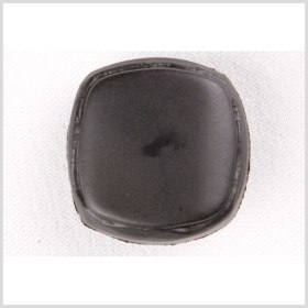 Square Plastic Shank Back Button – 44L/28mm – Matte Black Square Plastic Shank Back Button – 44L/28mm – Matte Black