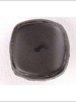 Square Plastic Shank Back Button – 44L/28mm – Matte Black Square Plastic Shank Back Button – 44L/28mm – Matte Black