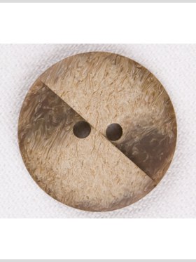 Plastic 2-Hole Button – 36L/23mm – Light Brown Swirling Grain Abstract Plastic 2-Hole Button – 36L/23mm – Light Brown Swirling Grain Abstract