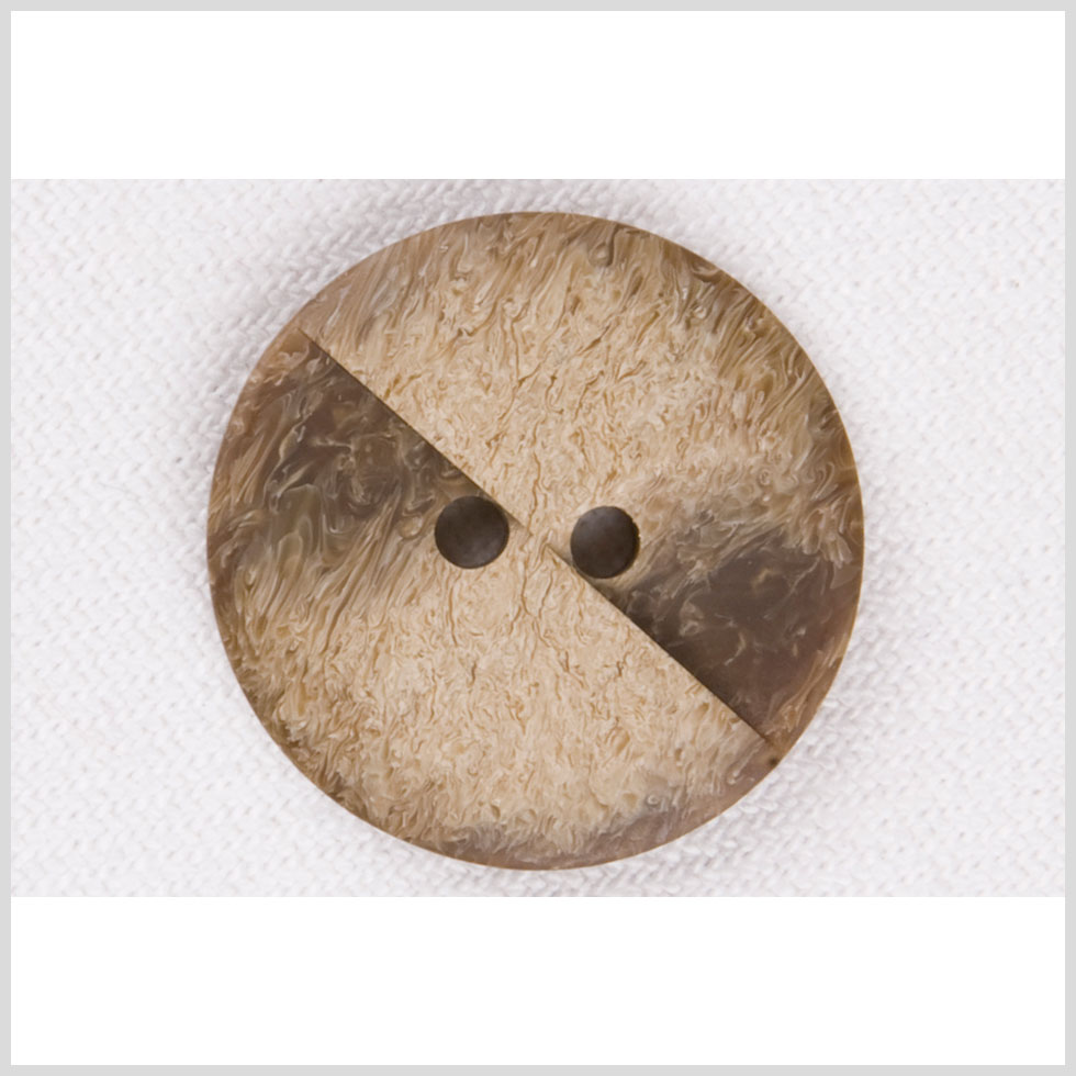 Plastic 2-Hole Button – 36L/23mm – Light Brown Swirling Grain Abstract Plastic 2-Hole Button – 36L/23mm – Light Brown Swirling Grain Abstract