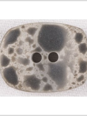 Ivory/Gray Plastic Button – 36L/23mm Ivory/Gray Plastic Button – 36L/23mm