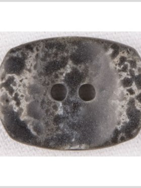 Ivory/Dark Gray Plastic Button – 36L/23mm Ivory/Dark Gray Plastic Button – 36L/23mm