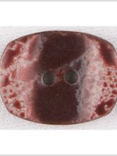 Ivory/Burgundy Plastic Button – 36L/23mm Ivory/Burgundy Plastic Button – 36L/23mm