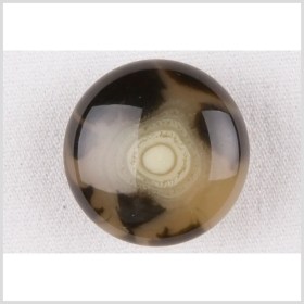 Plastic Shank Back Button – 36L/23mm – Beige and Brown Tortoiseshell Plastic Shank Back Button – 36L/23mm – Beige and Brown Tortoiseshell