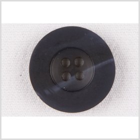 Plastic 4-Hole Button – 32L/20mm – Navy Blue Wide Flat Rim Plastic 4-Hole Button – 32L/20mm – Navy Blue Wide Flat Rim