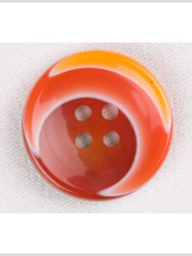 Multi-Red Plastic Button – 40L/25.5mm Multi-Red Plastic Button – 40L/25.5mm
