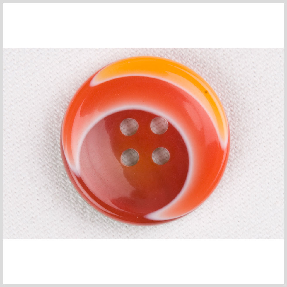 Multi-Red Plastic Button – 40L/25.5mm Multi-Red Plastic Button – 40L/25.5mm