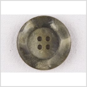 Plastic 4-Hole Button – 28L/18mm – Olive Green Mottled Shimmer Plastic 4-Hole Button – 28L/18mm – Olive Green Mottled Shimmer