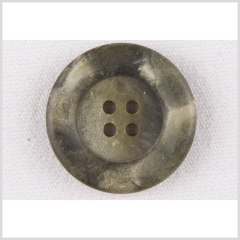 Plastic 4-Hole Button – 28L/18mm – Olive Green Mottled Shimmer Plastic 4-Hole Button – 28L/18mm – Olive Green Mottled Shimmer